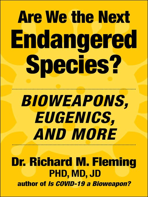 Title details for Are We the Next Endangered Species? by Richard M. Fleming - Available